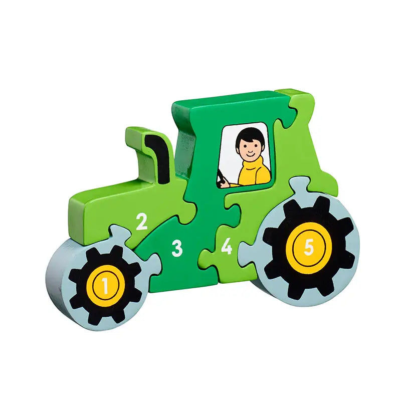 Tractor Puzzle 1-5