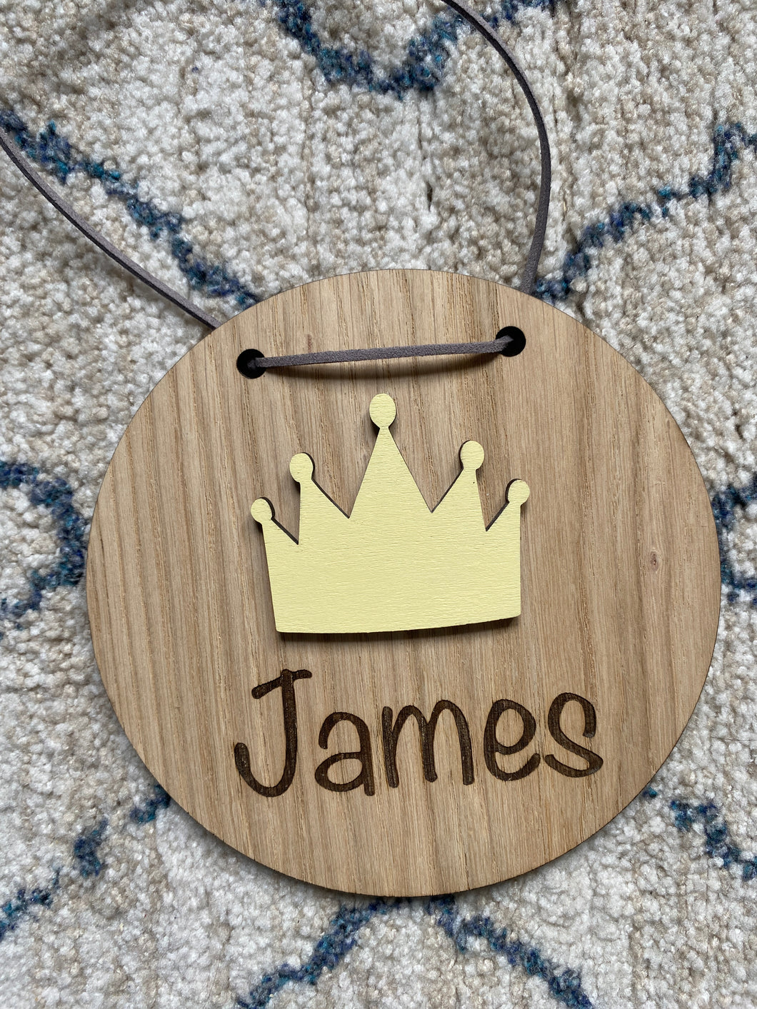 Hanging Sign - Crown