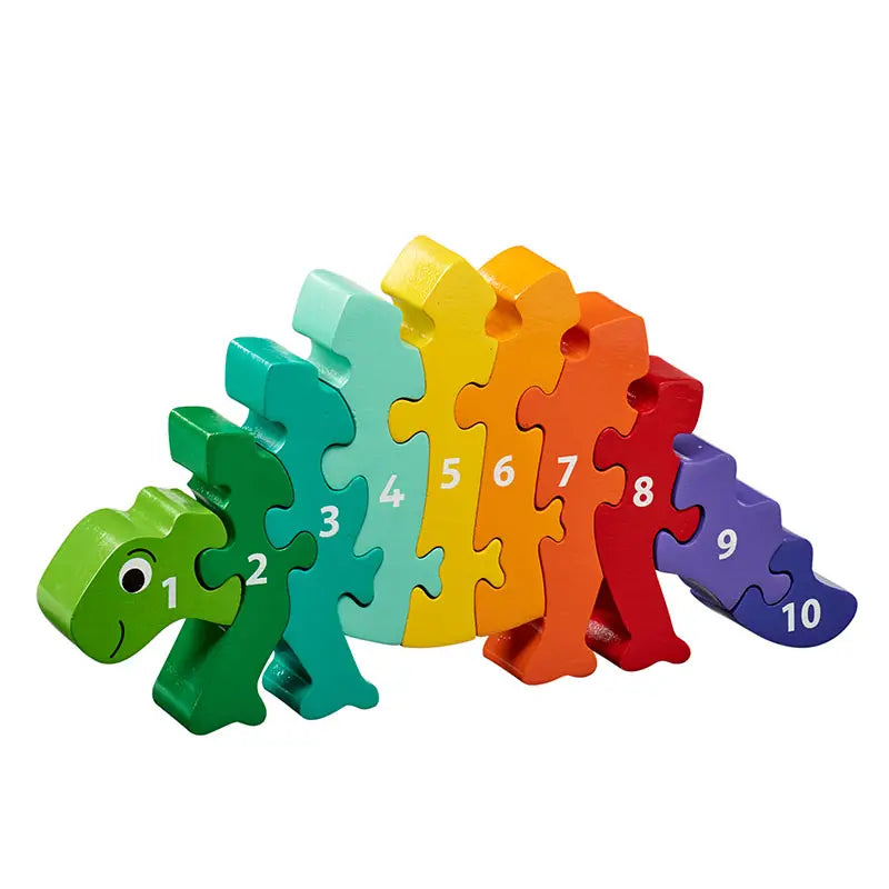 Dinosaur 1-10 Puzzle