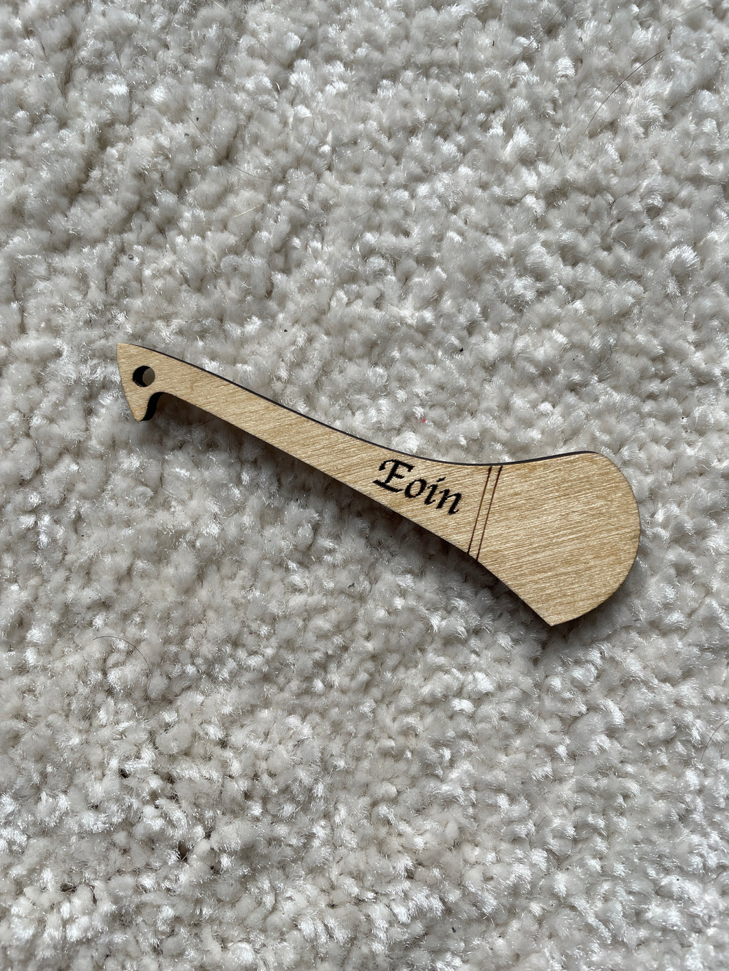 Personalised Hurley Keyring