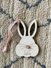 Load image into Gallery viewer, Personalised Bunny Tag
