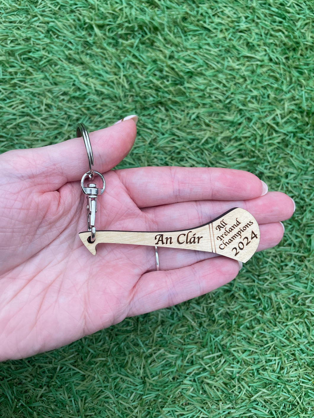 All Ireland Hurley Keyring