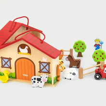 Load image into Gallery viewer, Farm Playset
