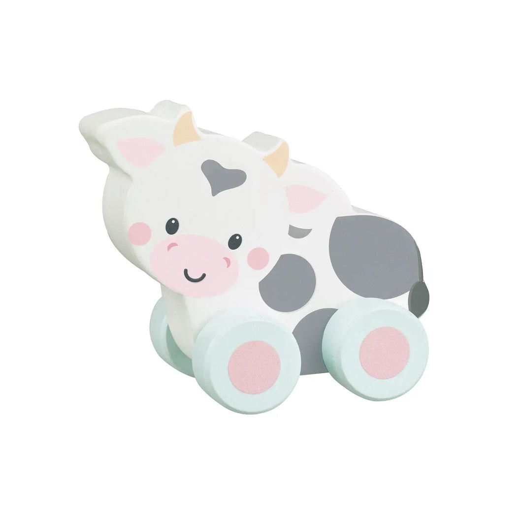 Cow Push Toy