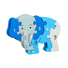 Load image into Gallery viewer, Elephant 1-5 puzzle
