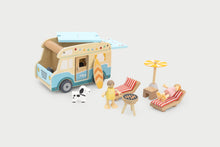 Load image into Gallery viewer, Wooden Camper Van
