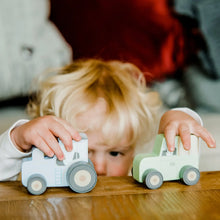 Load image into Gallery viewer, Tractor Wooden Push Toy
