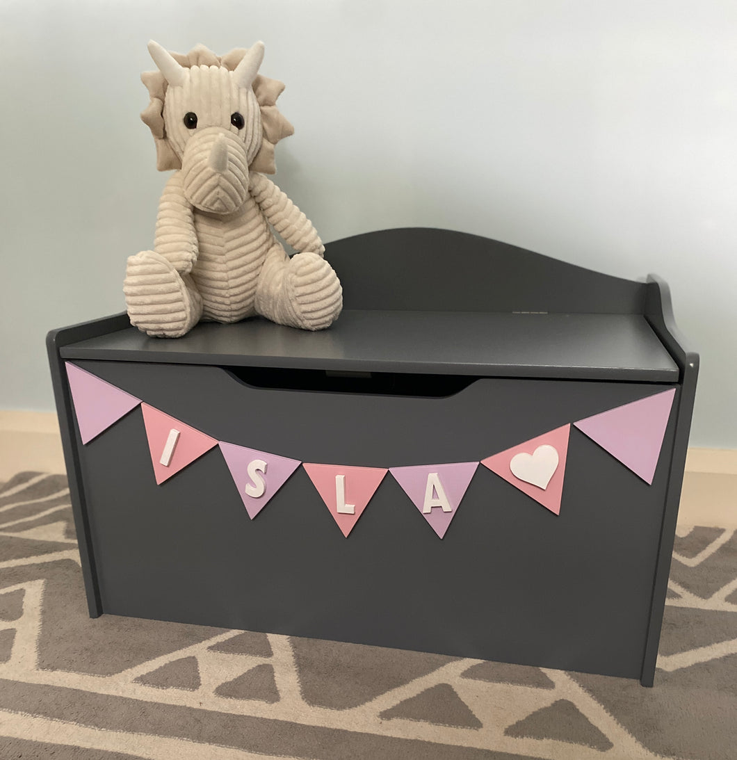 Toy Box Bunting