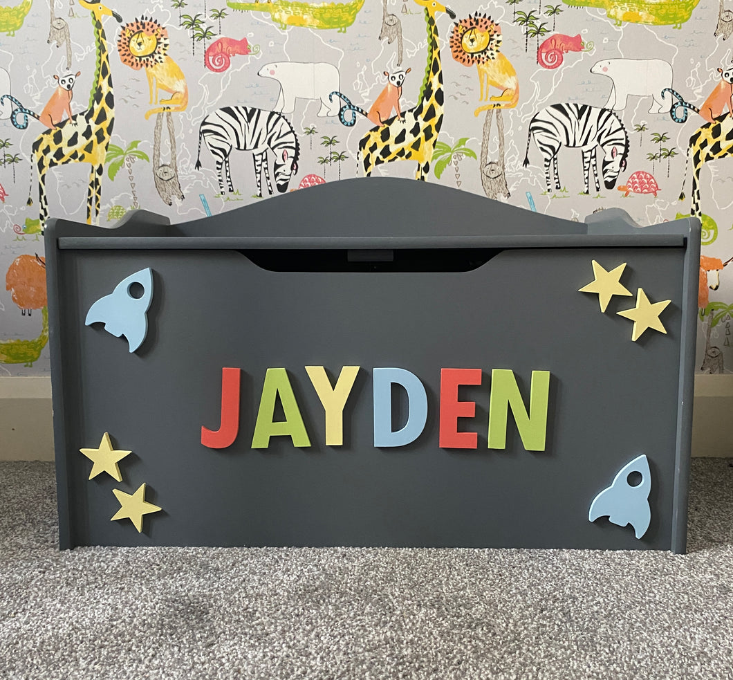 Toy Box Personalisation