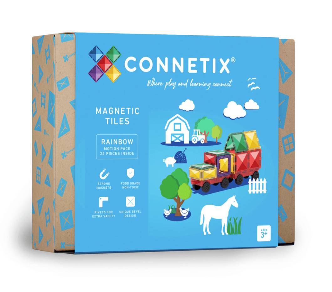 Connetix Rainbow Motion Pack 24pc