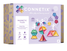 Load image into Gallery viewer, Connetix Pastel Shape Expansion Pack 48 pc
