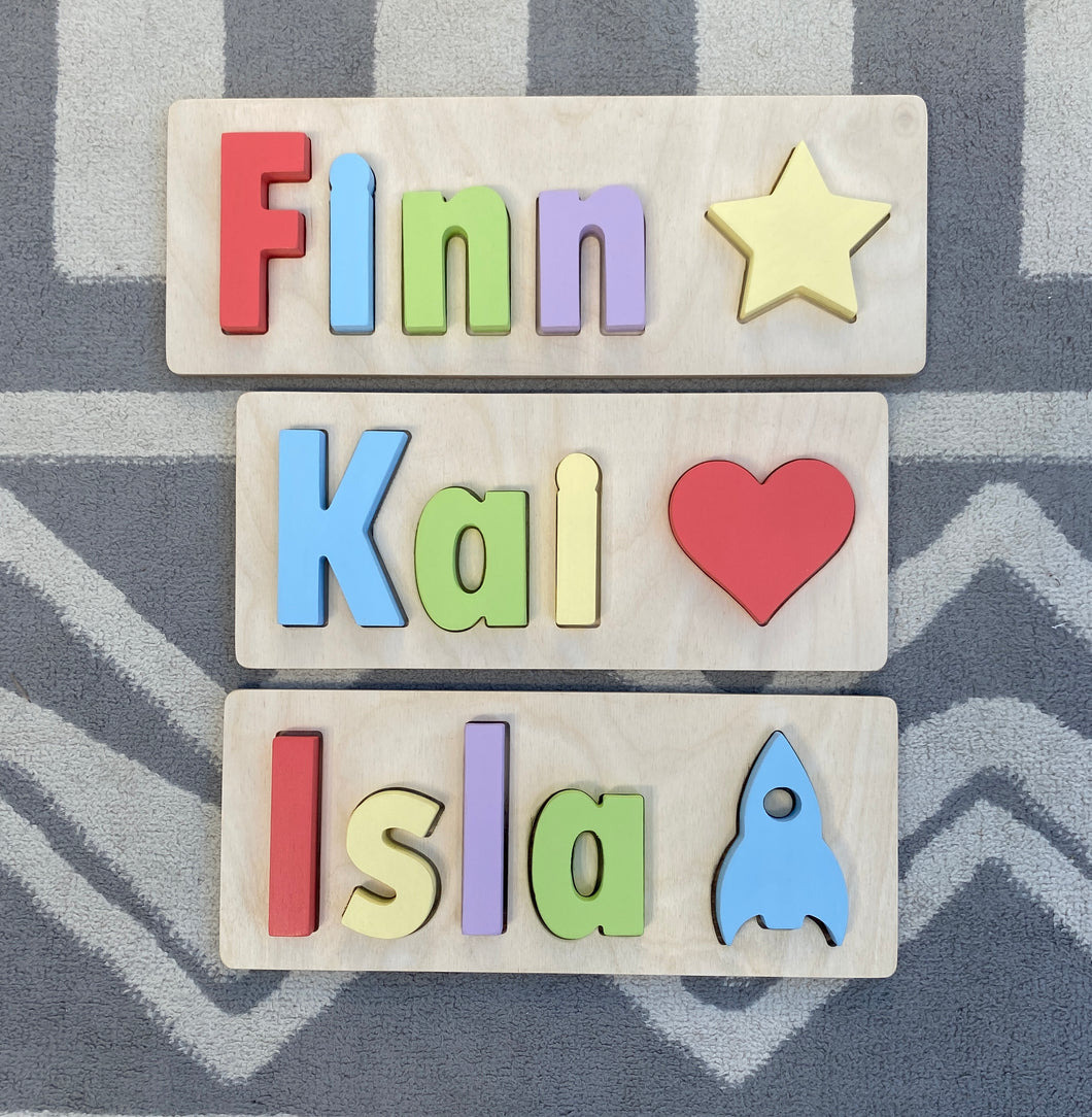 Handmade Personalised Puzzles